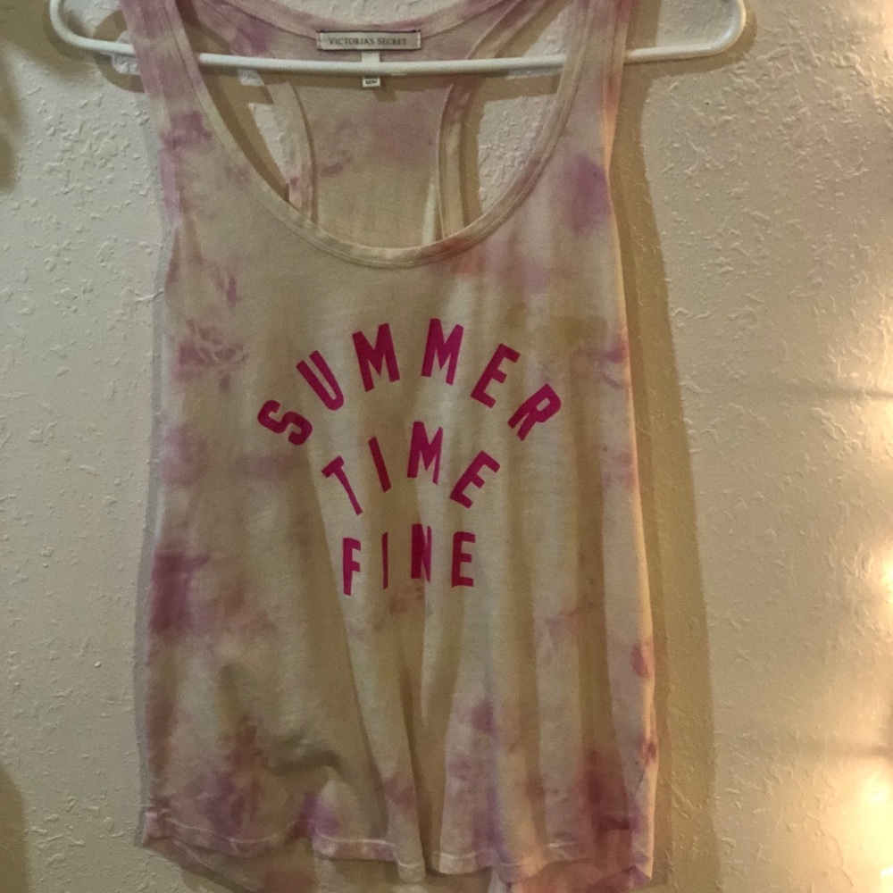 Tie Dye Victoria Secret Tank